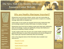 Tablet Screenshot of nyc.healthymarriage.org