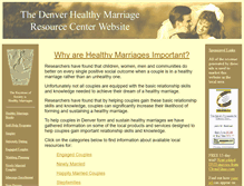 Tablet Screenshot of den.healthymarriage.org